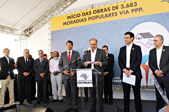 Moradias Populares São Paulo PPP - inscrição
