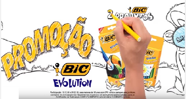 Promoção BIC Evolution – Como Participar