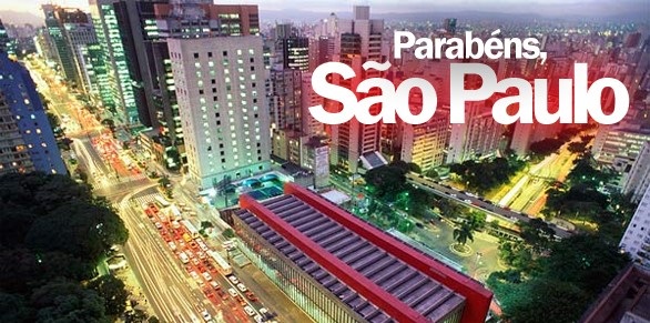 Shows do Aniversário de São Paulo –  Programação
