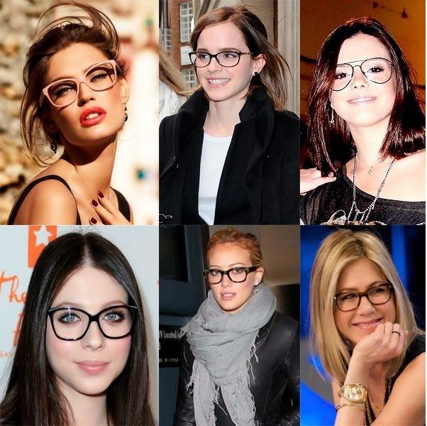 Óculos de Grau – Como Escolher Para Cada Tipo de Rosto
