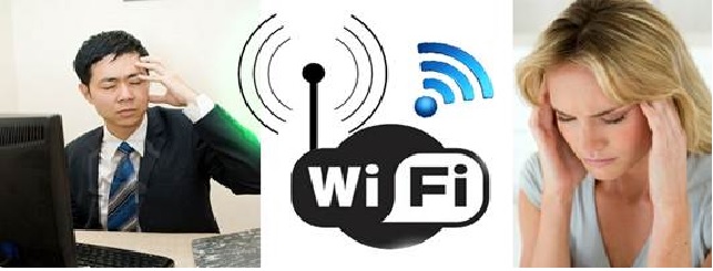 Alergia ao Wi-Fi  Hiper Sensibilidade Eletromagnética