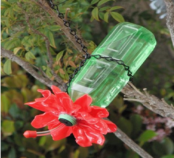 Bebedouro Para Beija-Flor de Material Reciclável – Como Fazer