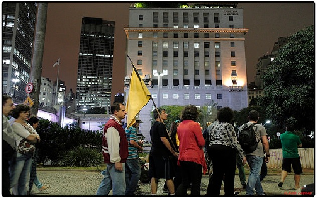 Caminhada Noturna Centro de São Paulo