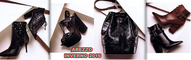 Arezzo Coleção Inverno 2016 – Modelos