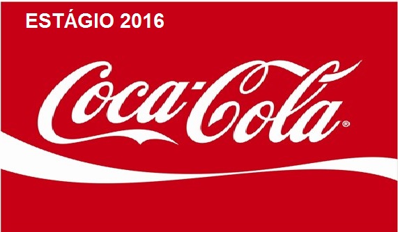 Estágio Coca-Cola 2016 - Inscrições