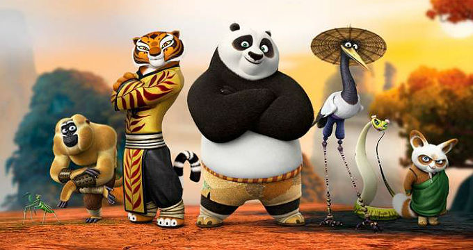 Kung Fu Panda 3 - Sinopse  Trailer Dublado