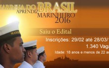 Marinha Escola de Aprendizes 2016 – Inscrições