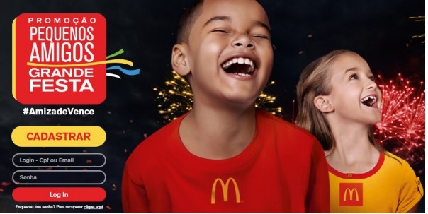 Promoção Pequenos Amigos Grande Festa McDonald