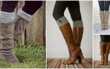 Boot Cuffs Punhos Para Bota – Tendência 2016