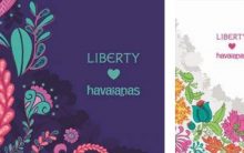 Havaianas e Liberty – Lançamento 2016