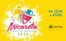 Micareta Feira de Santana 2016 – Atrações