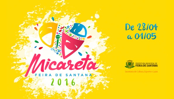 Micareta Feira de Santana 2016 – Atrações