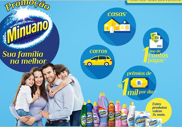 Minuano Promoção Sua Família na Melhor – Como Participar