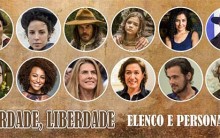 Novela Liberdade Liberdade – Personagens