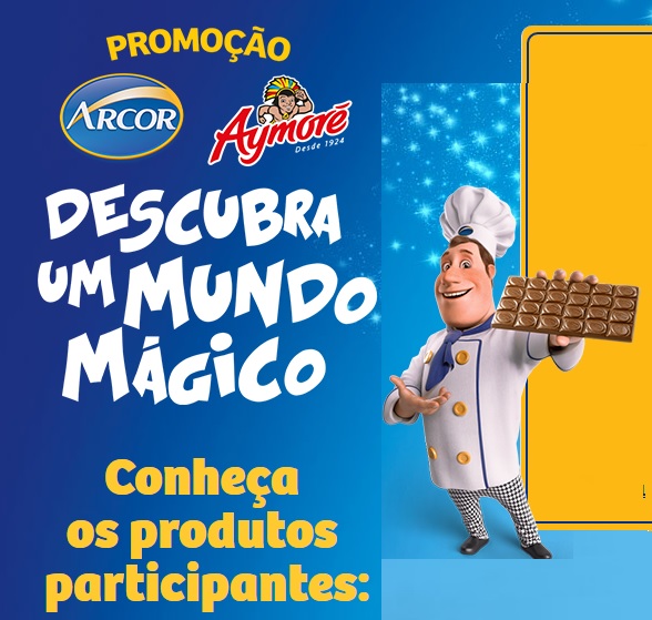 Promoção Arcor Aymoré 2016