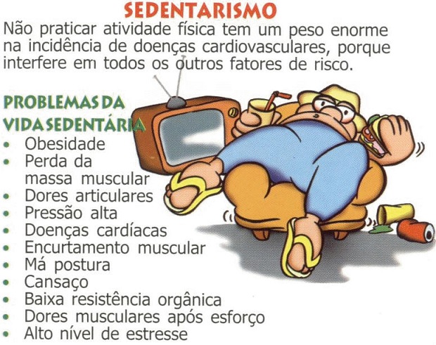 Sedentarismo - Dicas de Como Sair