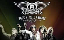 Aerosmith Show 2016 – Programação e Ingressos