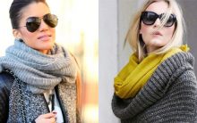 Cachecol e Looks Estilo 2016 – Dicas e Modelos