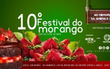 Festival do Morango Memorial America Latina –  Programação