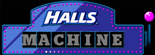 Halls Machine 2016 Promoção- Como Participar