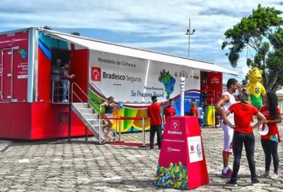 Museu Itinerante Olímpico Projeto Se Prepara Brasil.