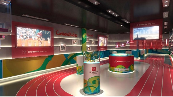 Museu Itinerante Olímpico Projeto Se Prepara Brasil