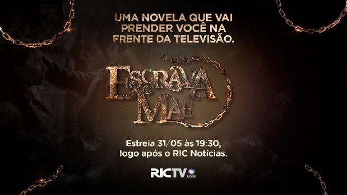 Novela Escrava Mãe TV Record - Elenco e Estreia