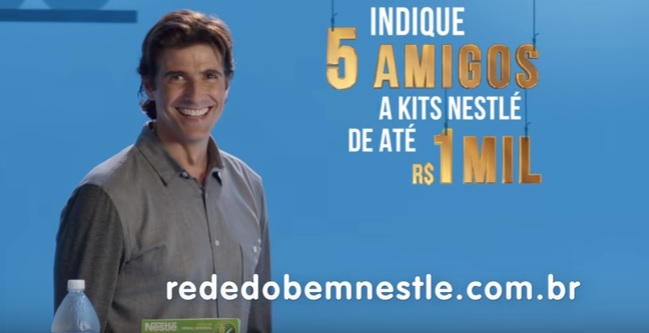 Promoção Rede do Bem Nestlé