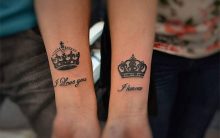 Tatuagem de Casal – Modelos  Eternizando o Amor na Pele