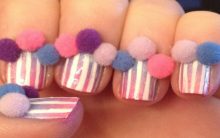 Unhas Pompom – Novidade