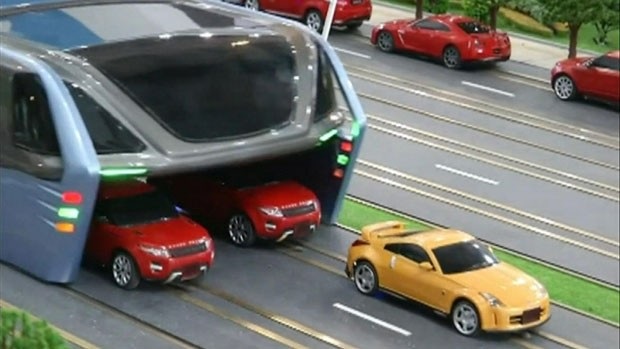Ônibus do Futuro na China - Protótipo