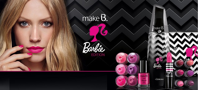 Coleção Make.B Barbie Boticario - Lançamento