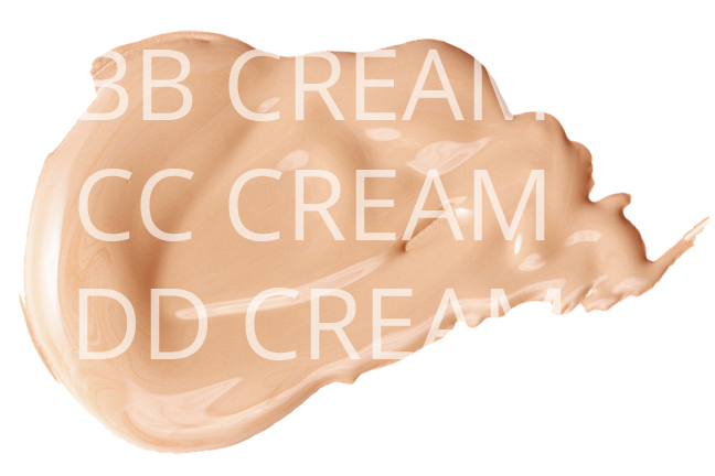 Cremes Cream AA, BB, CC, DD e EE -
