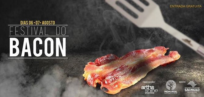 Festival do Bacon – Datas e Atrações