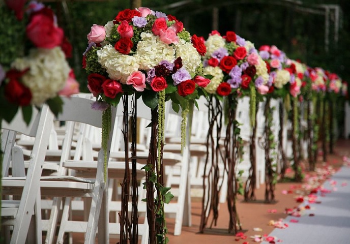 Flores Para Decoração de Casamento - Quais e Seu Significado