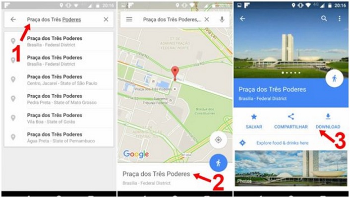 Google Maps Sem Internet – Como Usar