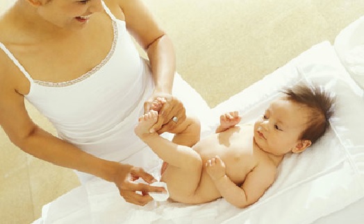 Higiene Intima Em Bebê -