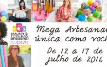 Mega Feira Artesanal – Programação 2016