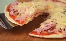 Pizza de Tapioca – Ingredientes e Receita