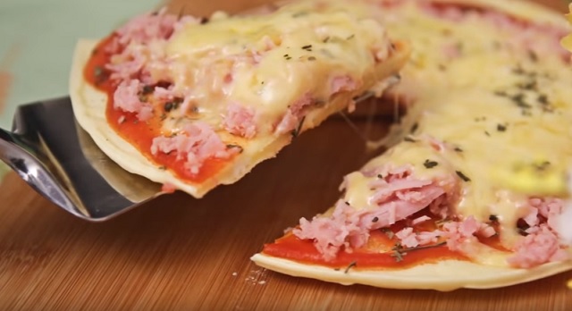Pizza de Tapioca - Ingredientes e Receita