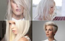 Platinados Ice Blond Tendência Cabelos 2016 – Como Fazer