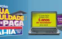 Sua Faculdade a Gente Paga Casas Bahia Promoção – Como Participar