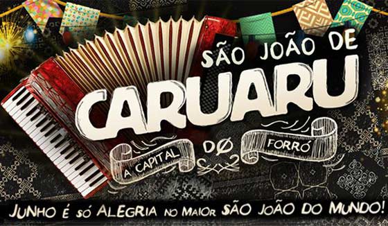 São João de Caruaru 2016 - Programação