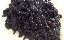 Arroz Negro – Benefícios e Receita