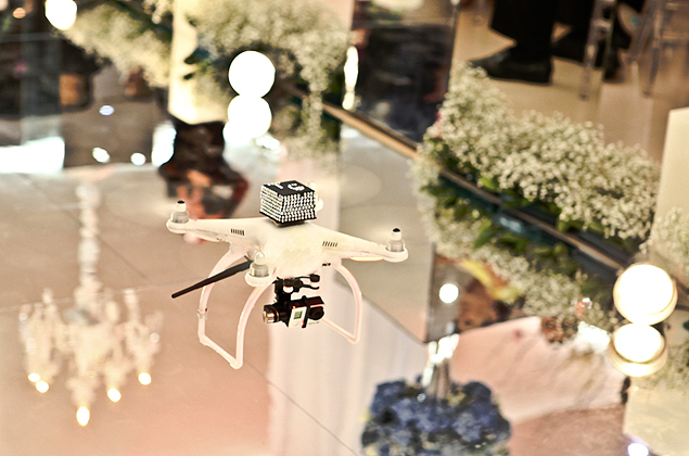 Casamento High Tech – Dicas drone