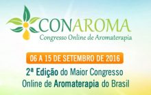 Conaroma Congresso Online de Aromaterapia – 2ª Edição Inscrições