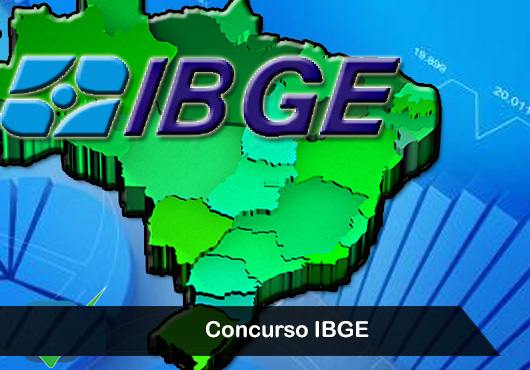 Concurso Censo IBGE 2016 - Vagas e Inscrições