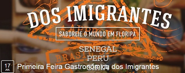 Feira Gastronomica dos Imigrantes Florianópolis – Programação