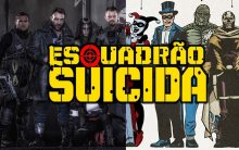 Filme Esquadrão Suicida – Personagens e Vídeo