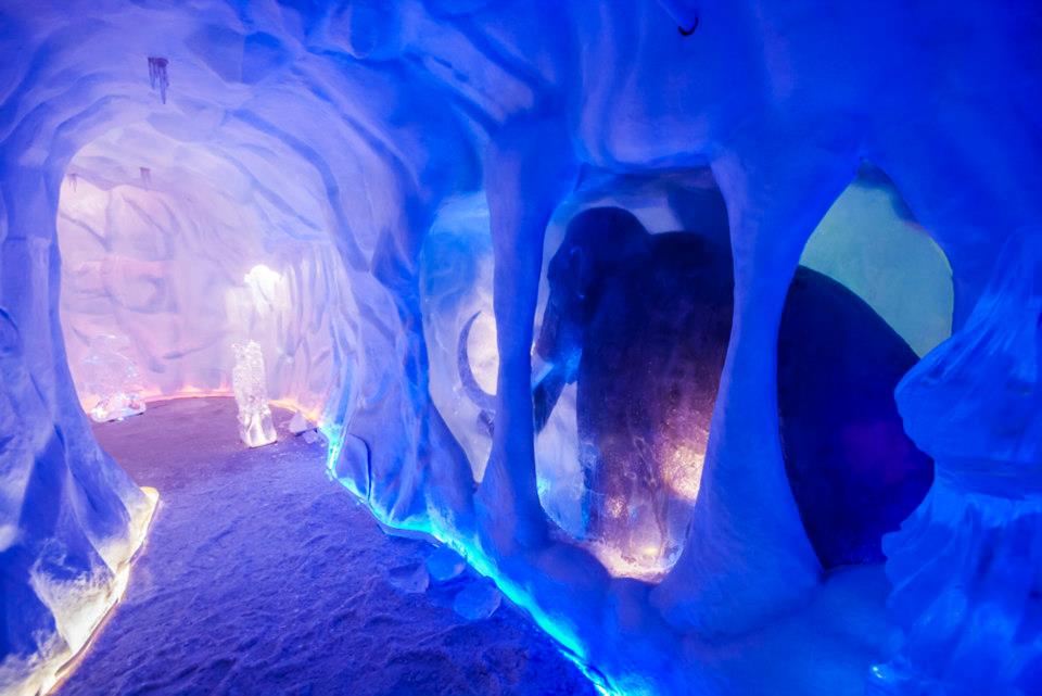 Parque Mundo Gelado – Uma Caverna de Gelo